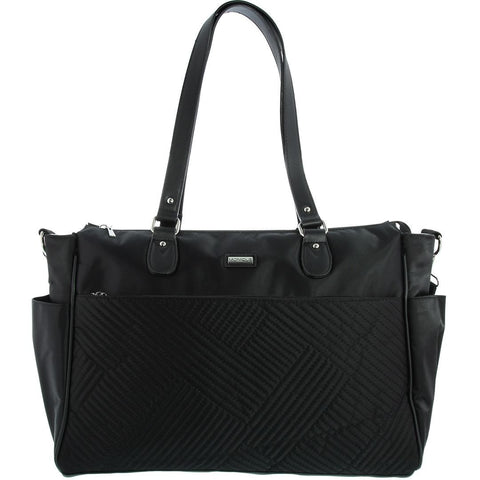 Penelope Leather Flap Messenger Bag