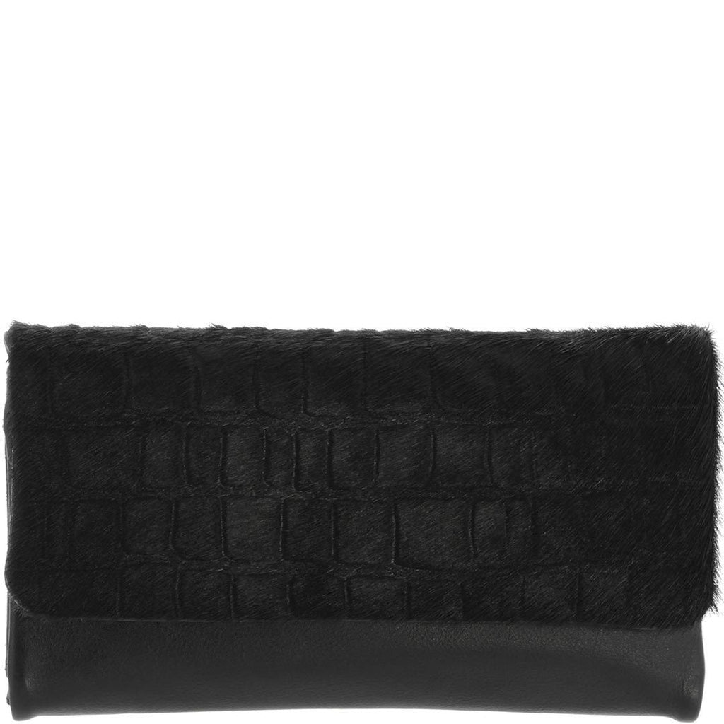 Emery Leather Foldout Soft Purse