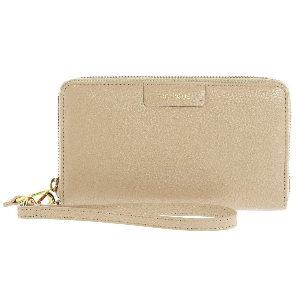 Monique-Talia Leather Wallet-NUDE-Womens Wallet - Gabee Bags | Gabee.com.au - 7