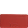 Monique-Amiya Leather Wallet-RED-Womens Wallet - Gabee Bags | Gabee.com.au - 8