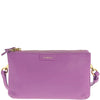 Monique-Ciara Leather Crossbody Bag-FUCHSIA-Crossbody Bag - Gabee Bags | Gabee.com.au - 4