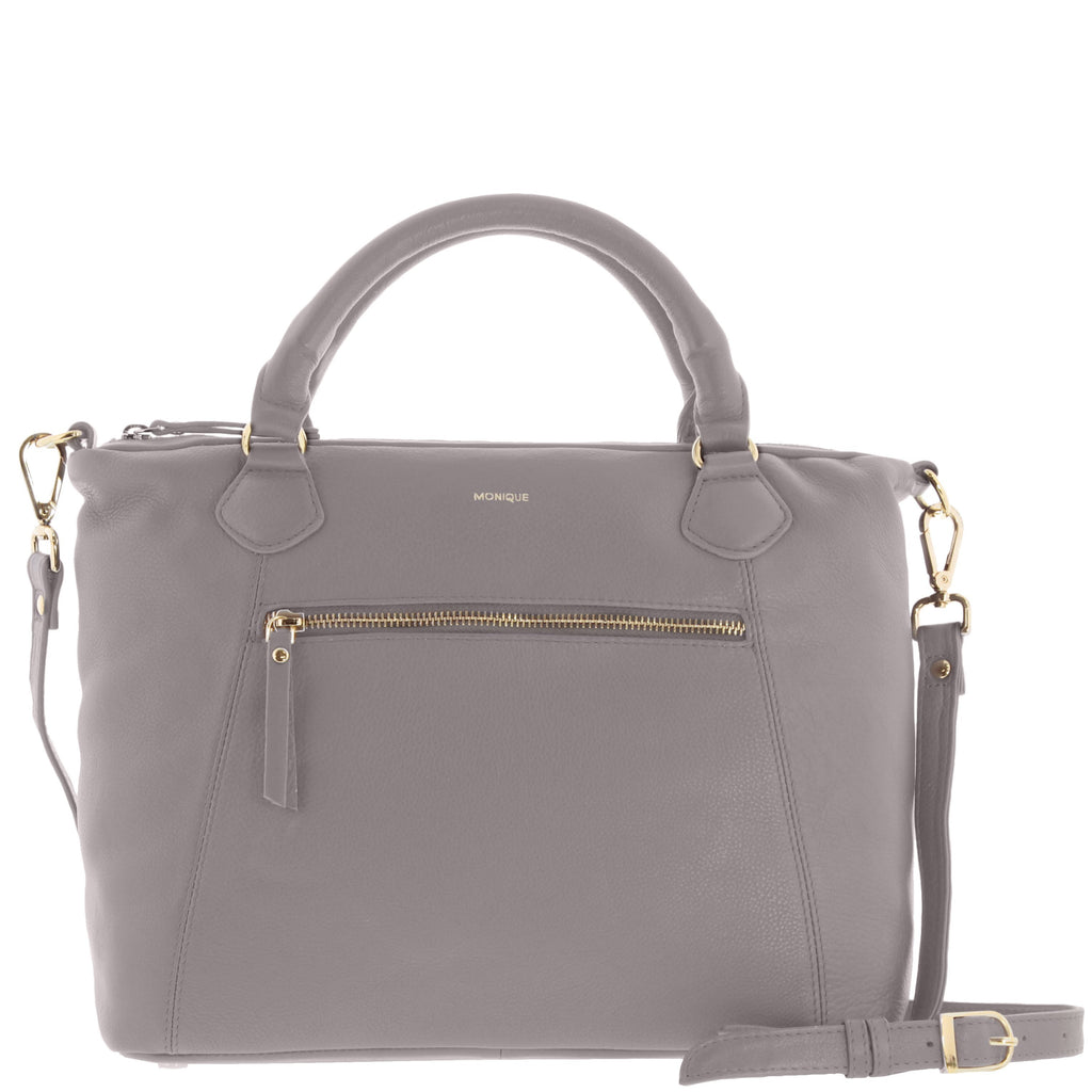 Zuri Leather Handbag
