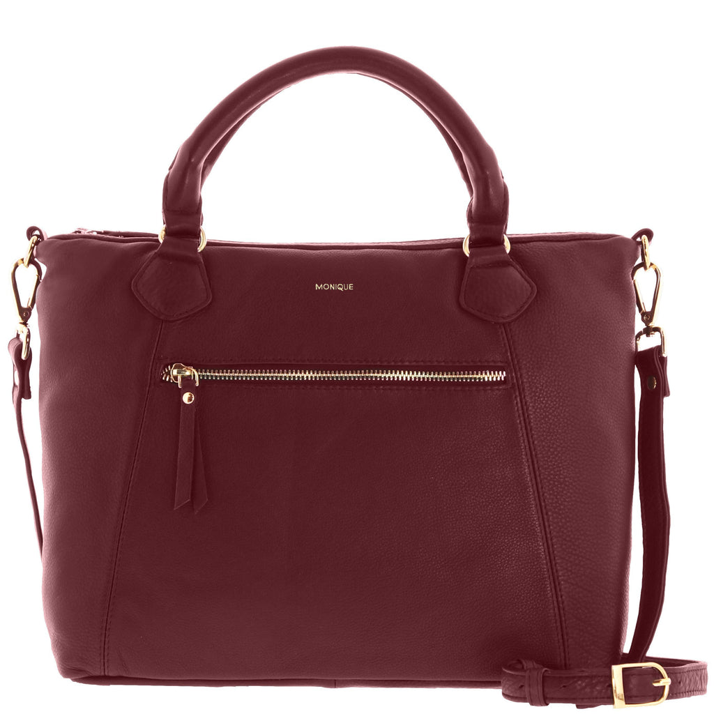 Zuri Leather Handbag