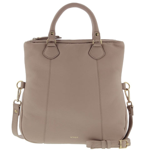 Mirella Leather Saddle Bag