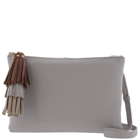 Aya Leather Wristlet Pouch