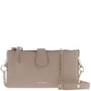 Mia Leather Triple Pouch Crossbody