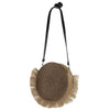 Torquay Woven Circle Crossbody